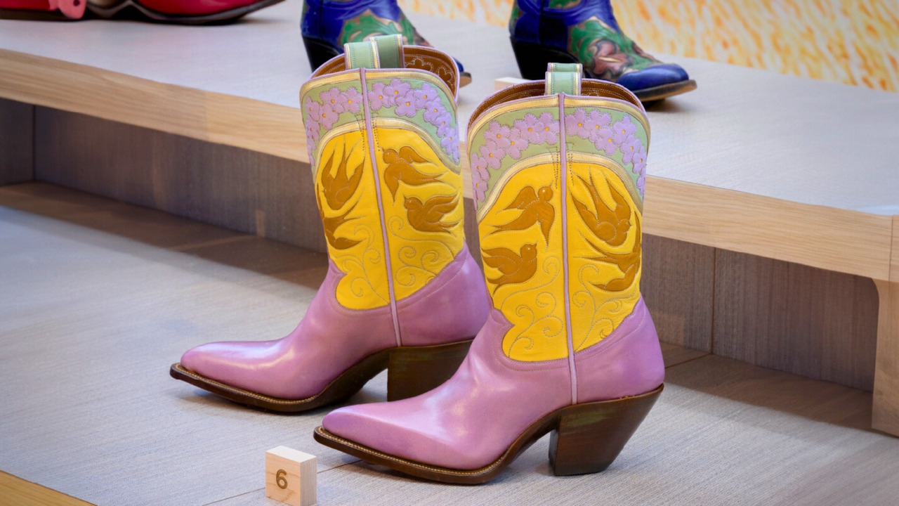 Rick explores the Bata Shoe Museum