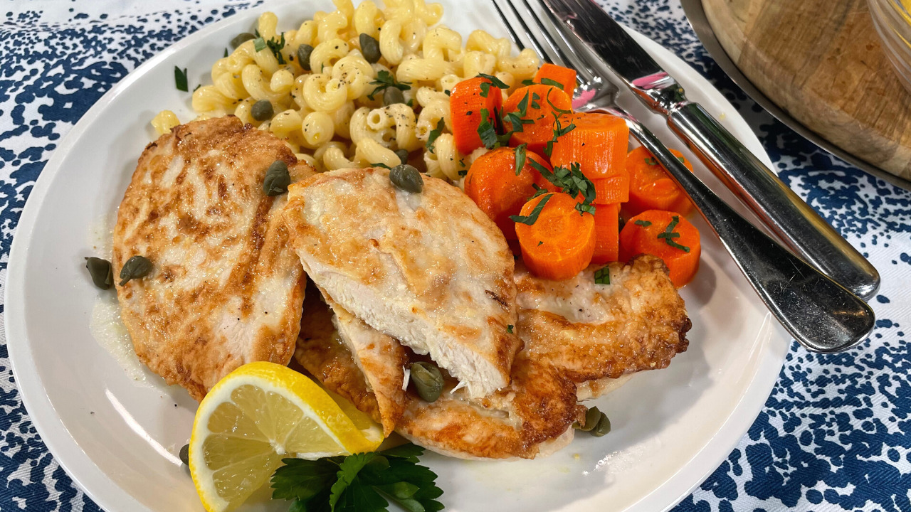 French lemon chicken with buttery capers - Cityline