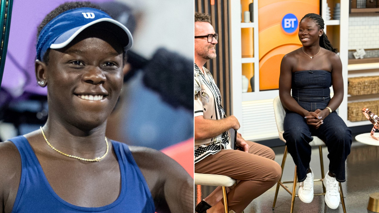 Victoria Mboko on her incredible triumph at National Bank Open