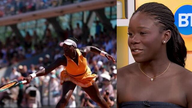 Victoria Mboko on her incredible triumph at National Bank Open