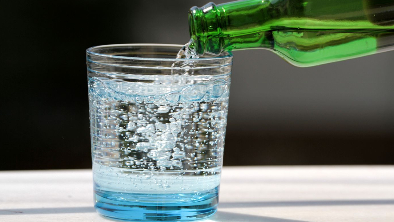 Is sparkling water actually healthy for us?