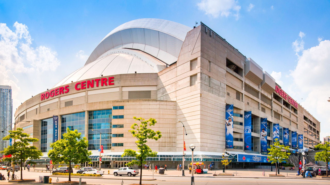 We're going LIVE from the Rogers Centre Monday ahead of the Blue Jays Home Opener