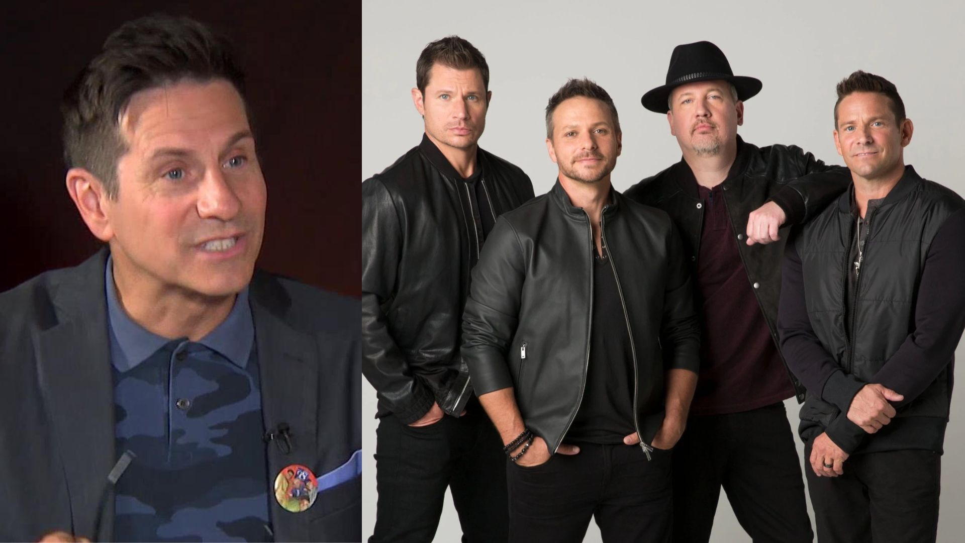 Is it getting hot in here? Rick sits down with 90's boy band 98 Degrees