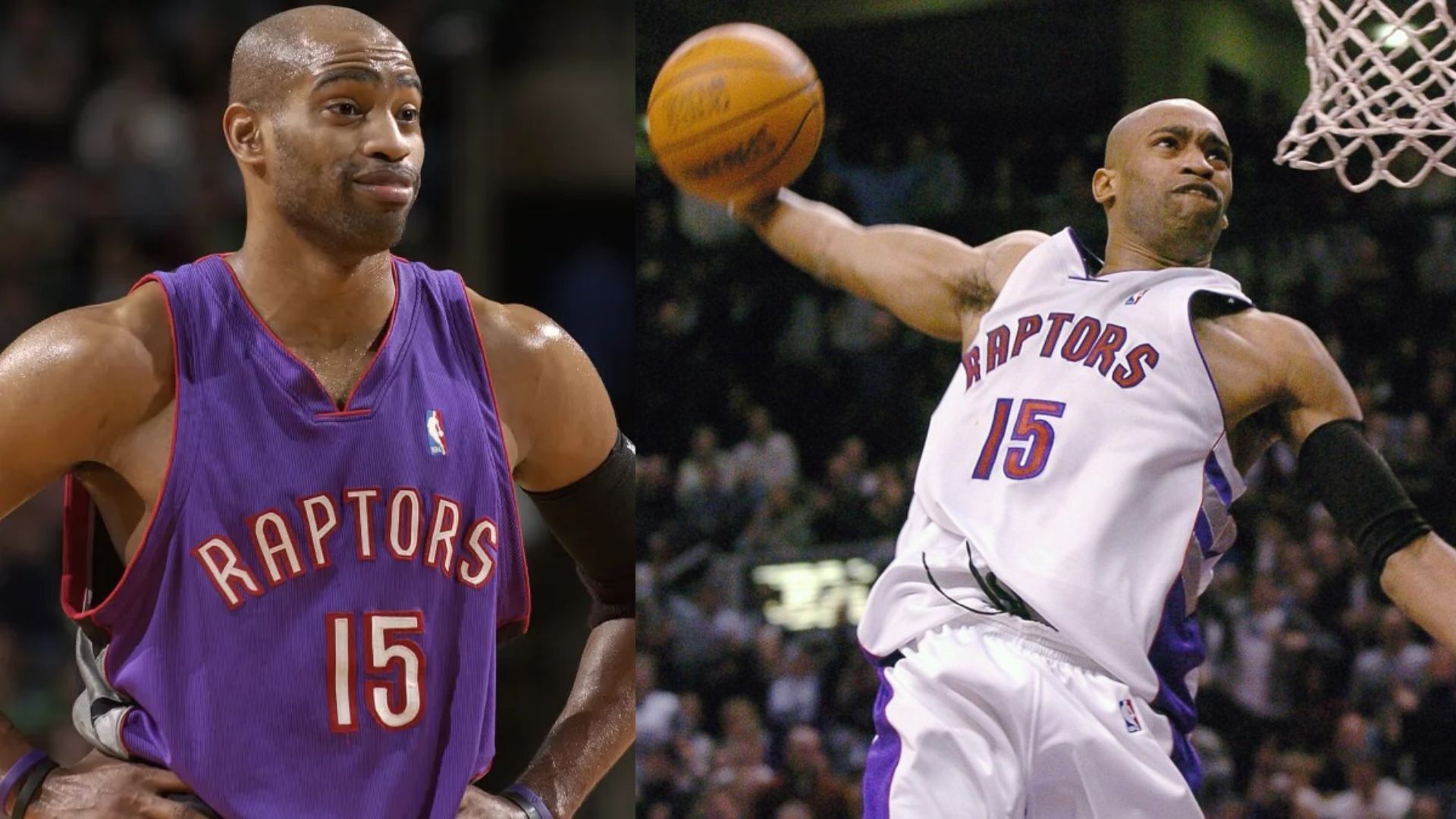 The Toronto Raptors are officially retiring Vince Carter’s jersey