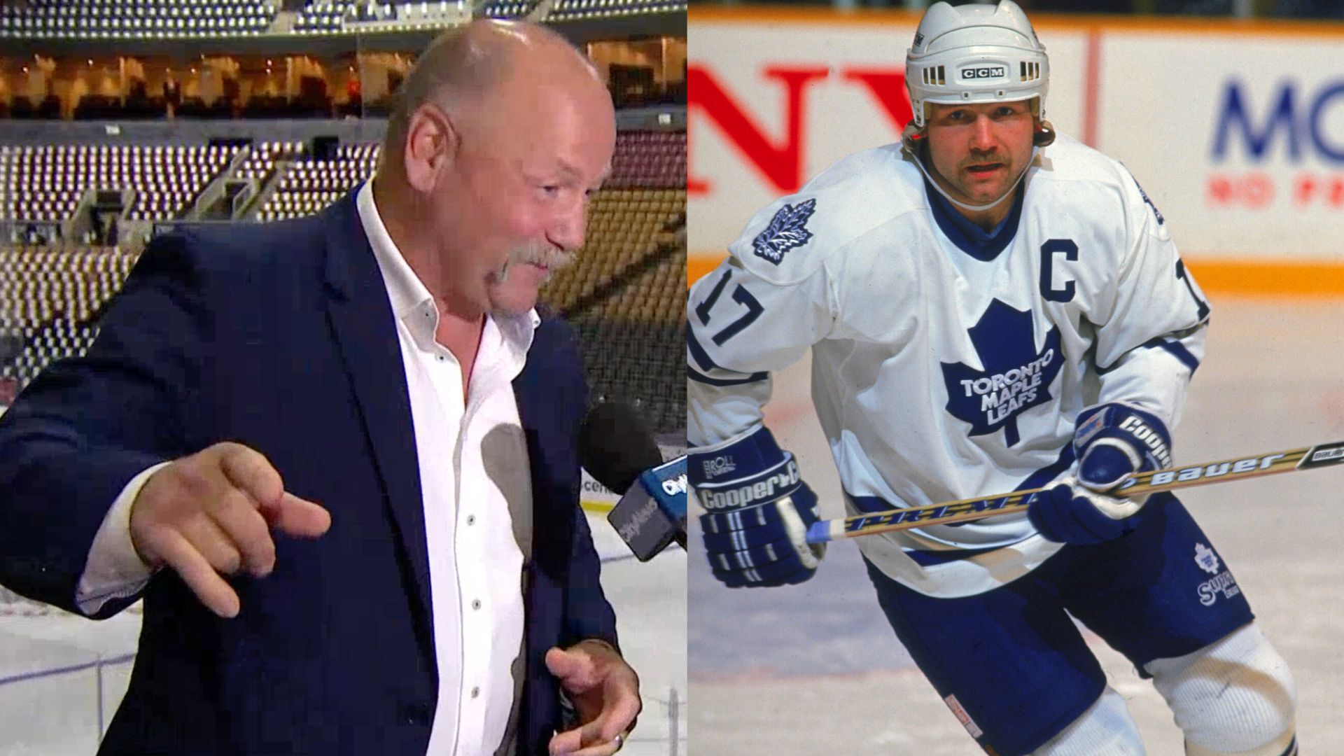 We always have a chance': Wendel Clark on Maple Leafs' Stanley Cup
