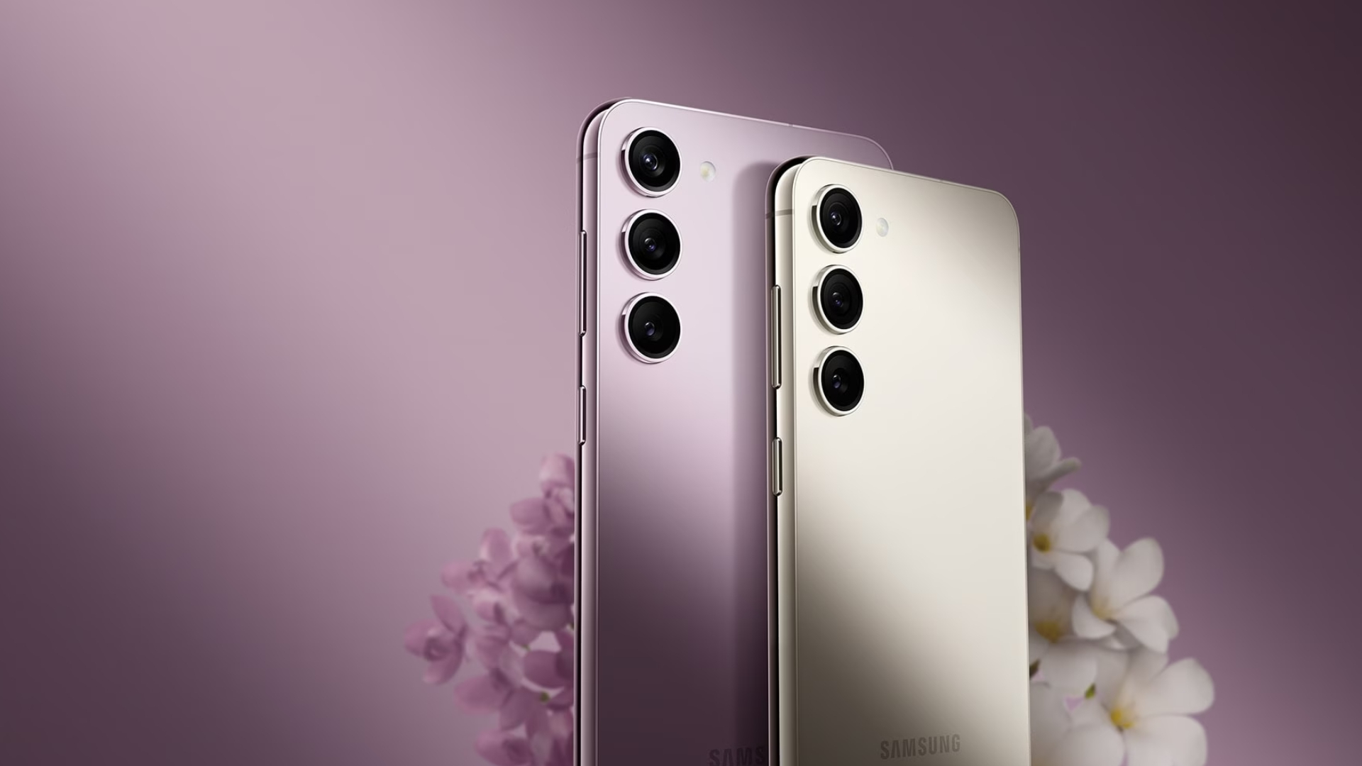 A sneak peek at Samsung's (not yet released) new phones