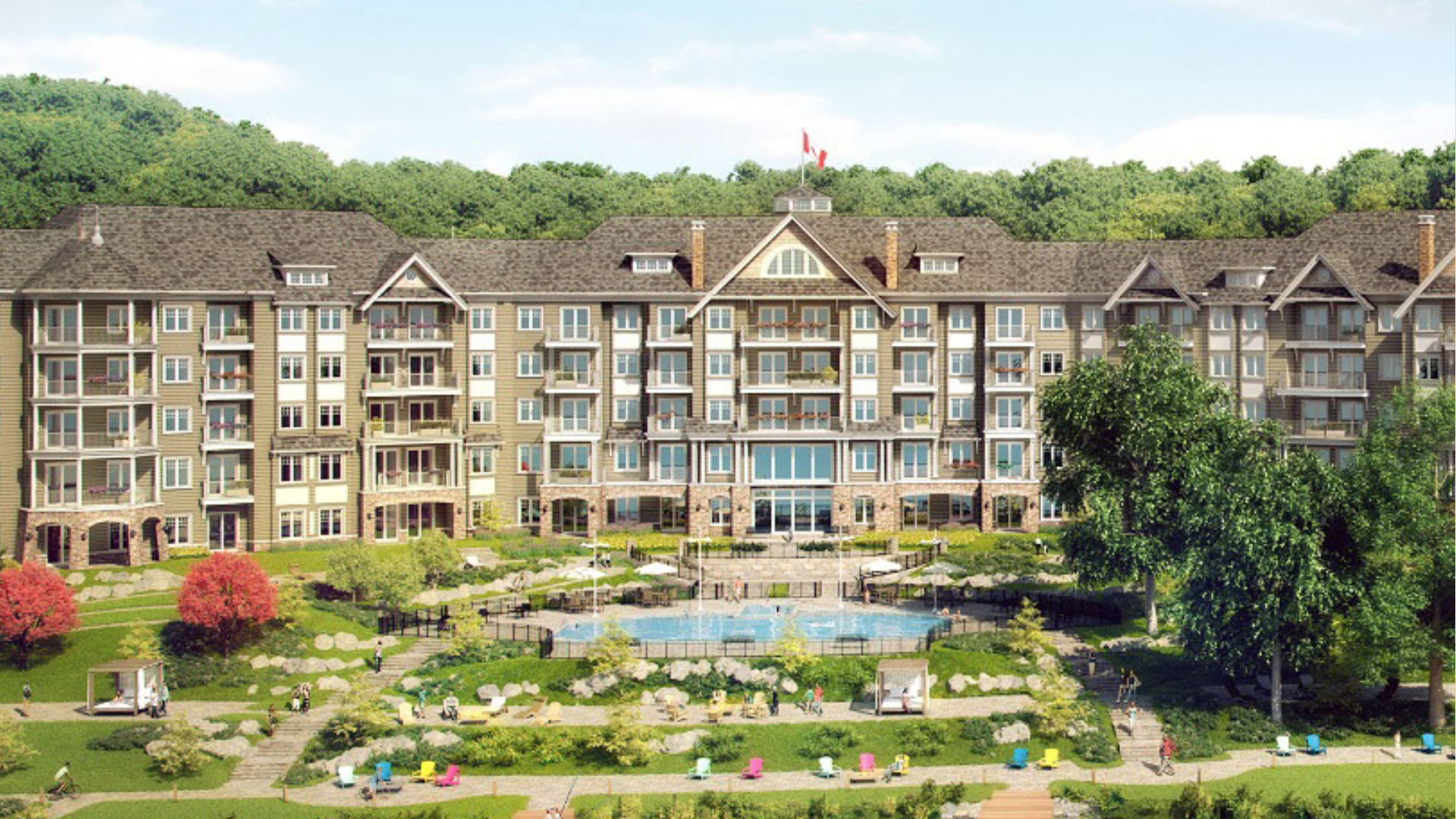 You will save money by staying longer at this resort just north of Toronto