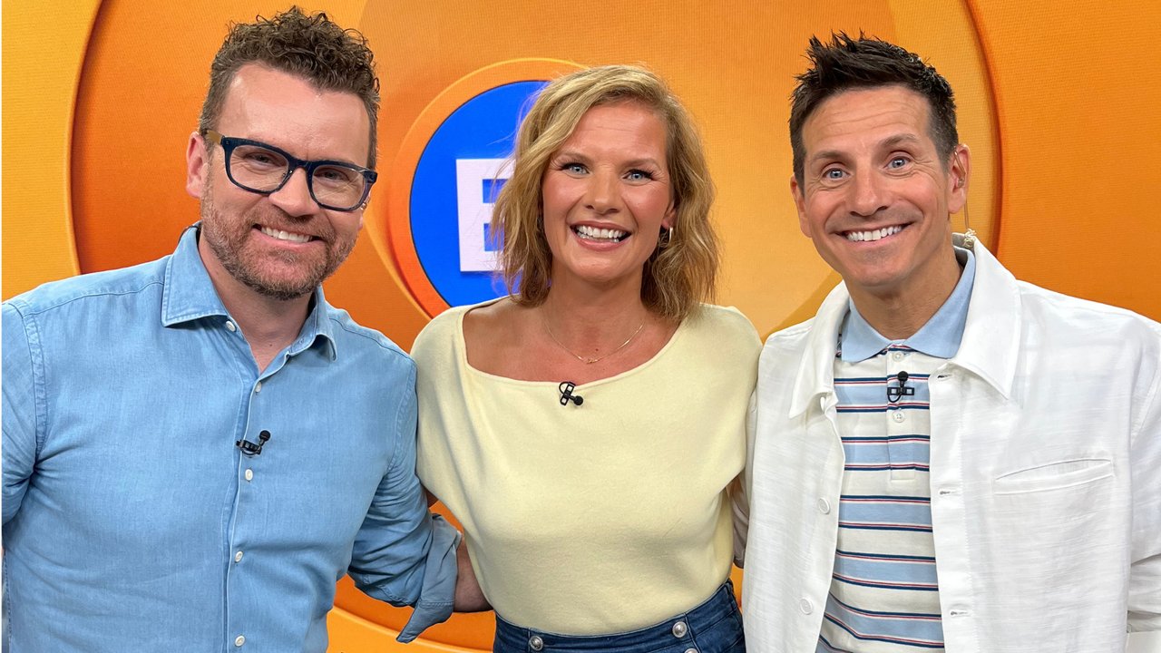 BT Viewer Tina Osburn guest co-hosts for the day!