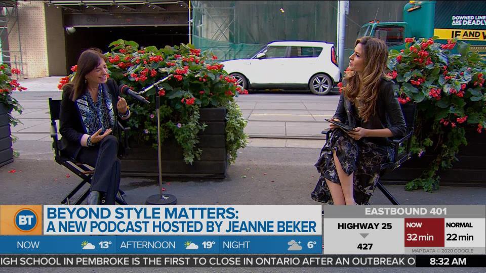 Beyond Style Matters: A new podcast hosted by Jeanne Beker