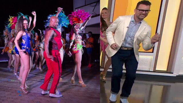 Learning the samba is easy as 1, 2, 3 with these expert tips