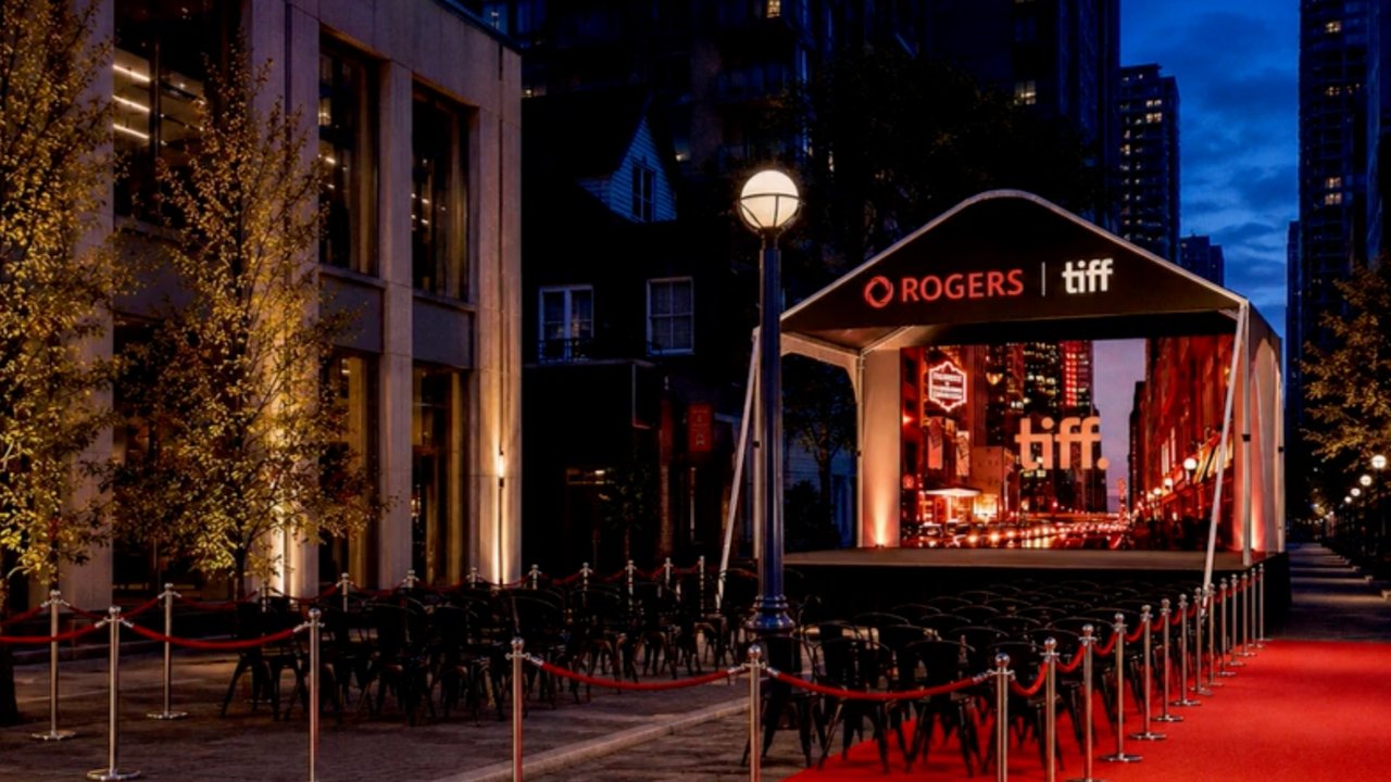 Rogers Red Carpet is rolling out for TIFF
