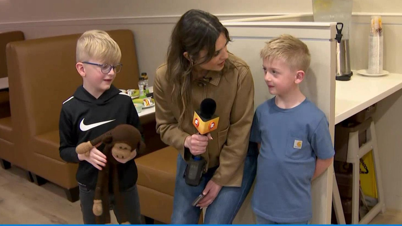 Stella is live at Hamilton’s Ronald McDonald House to see how it supports and cares for families during health challenges