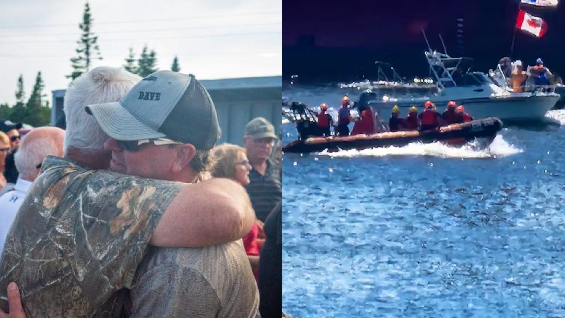 7 fishermen were just heroically rescued off the coast of Newfoundland