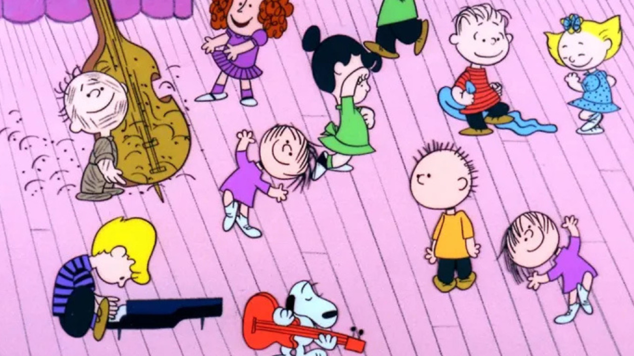 A heartwarming moment featuring one little dancer