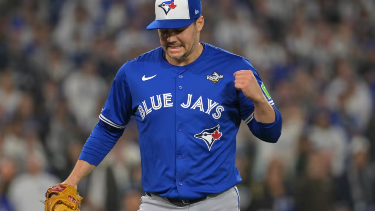 Blue Jays make an epic comeback against the Dodgers to end their losing streak