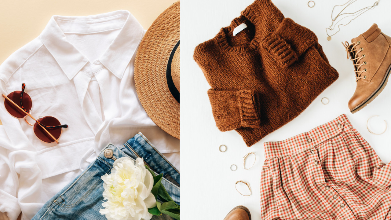 Get the most out of your wardrobe with these summer-to-fall clothing trends