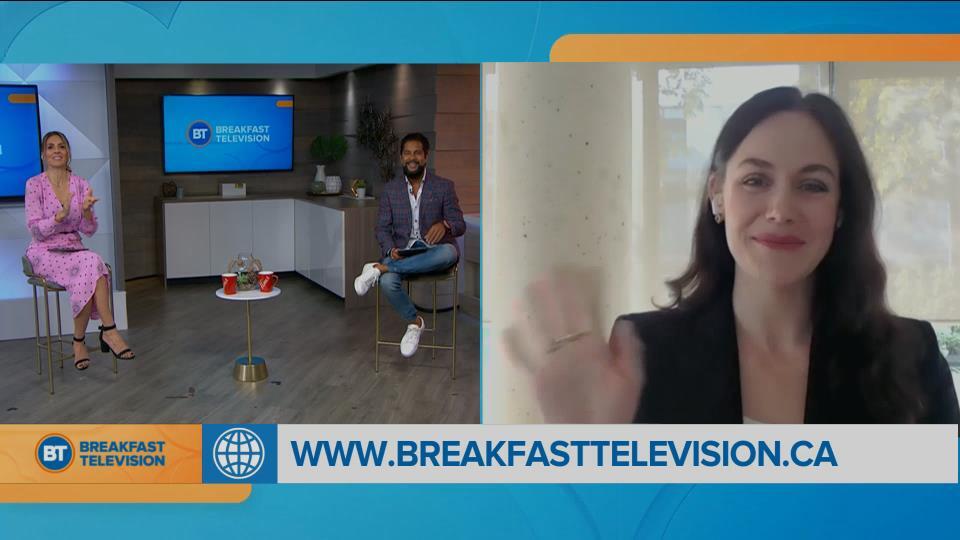 Tessa Virtue hosts ‘Motionball Marathon of Sport’