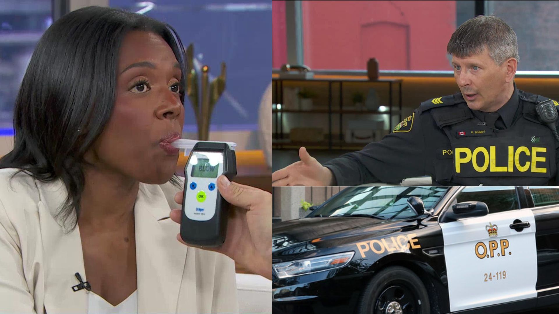 You'll now be required to do a breathalyzer test if you get pulled over in the GTA