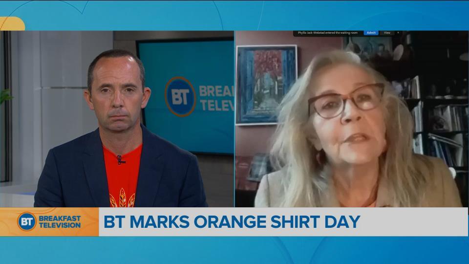 Dr. Marie Wilson discusses the past and present effects of the residential school system