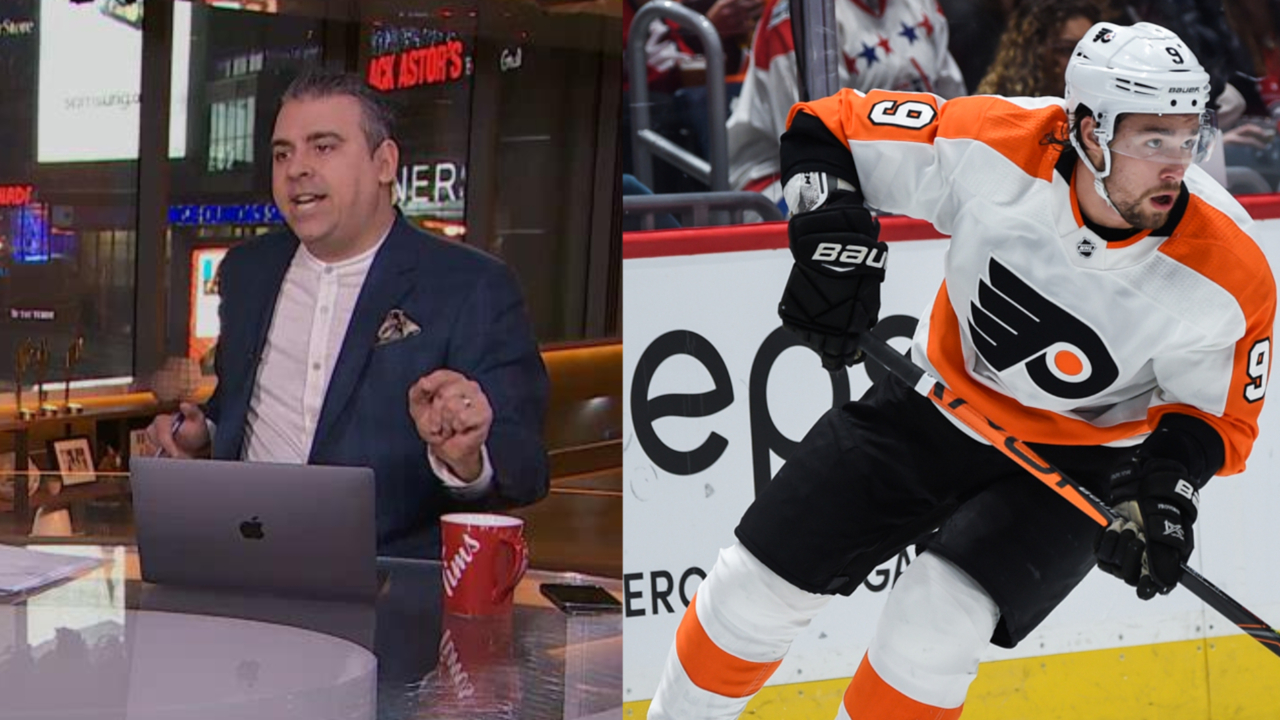A voice of Flyers Pride Night – FLYERS NITTY GRITTY