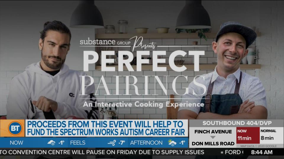 A Virtual Cooking Event With a Chef and MMA Fighter
