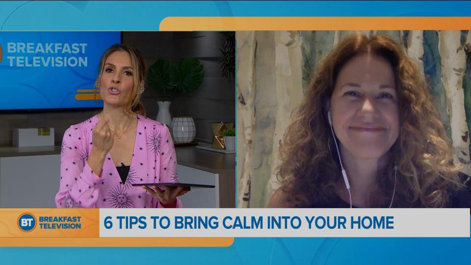 6 tips to bring calm into your home