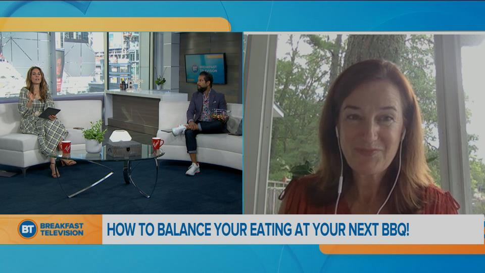 How to balance your meals at summer BBQ’s