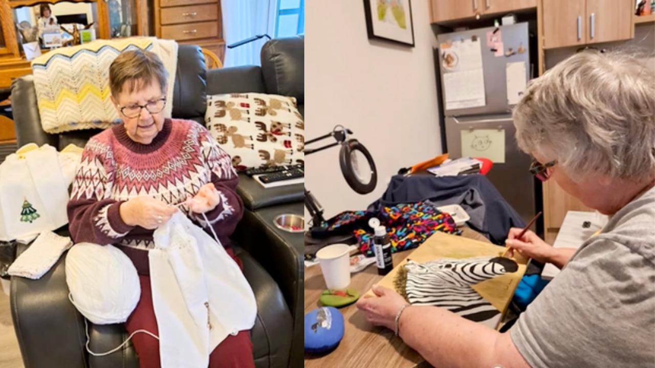 Creativity thrives among residents at Brighton Retirement Home