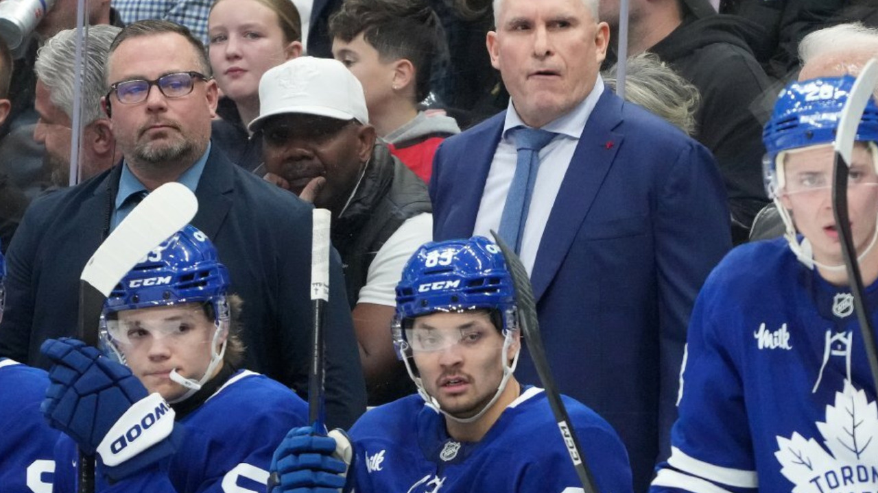 Maple Leafs lose 5th game in a row