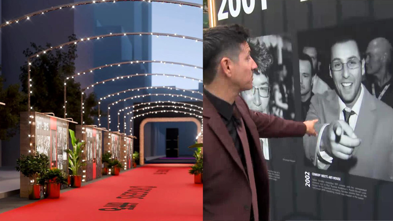 Yorkville Ave just turned into an immersive walk through of TIFF’s rich history
