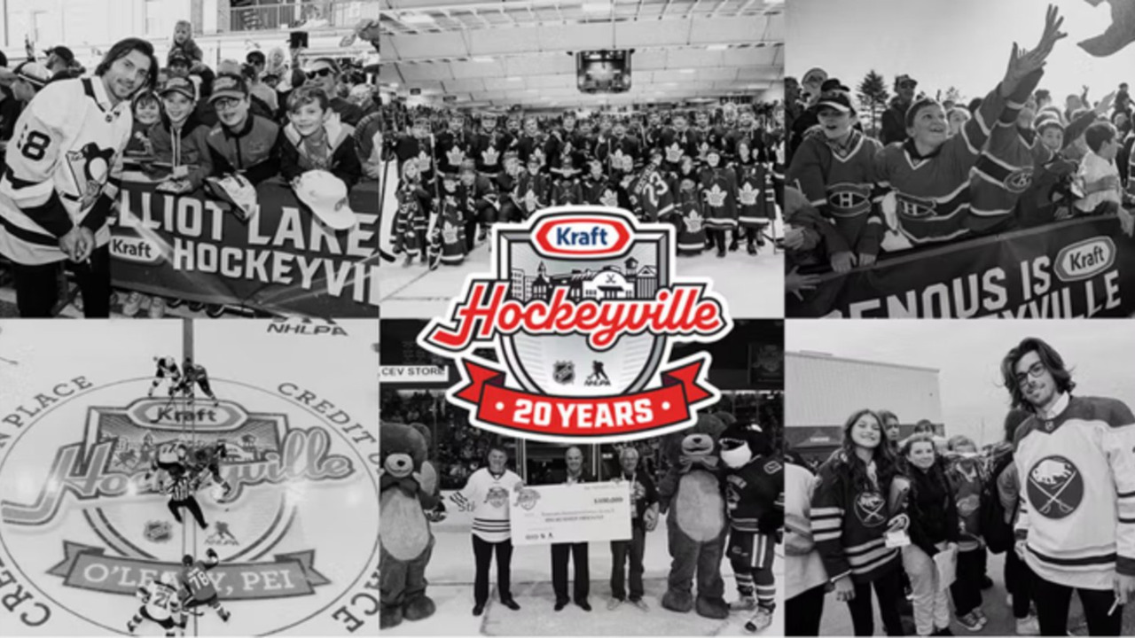 Congratulations to the 2026 Kraft Hockeyville Winners