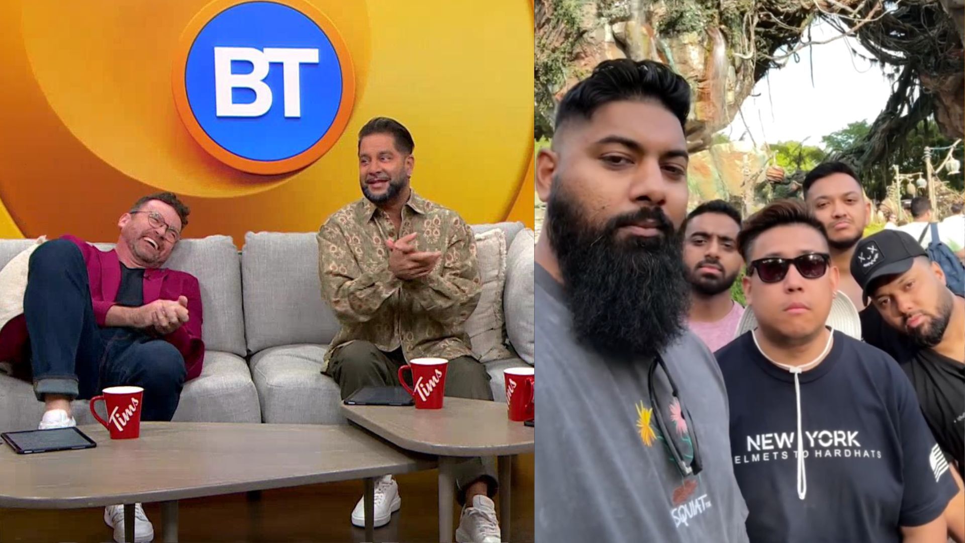 This man told his wife his boys' trip was ‘no fun’ (and it was a lie)