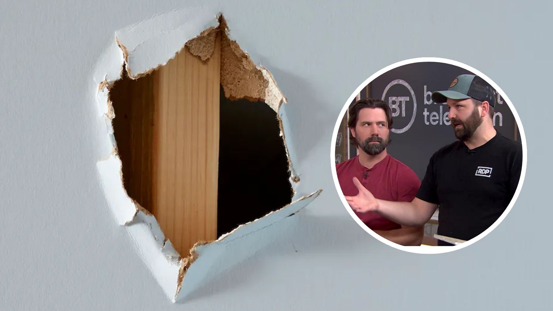 Here’s how to patch your drywall – like a pro!