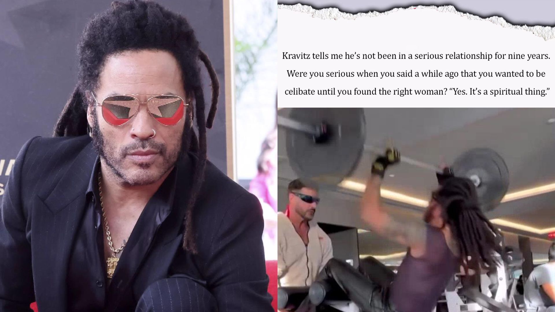 Lenny Kravitz just revealed that he’s been celibate for 9 YEARS ...