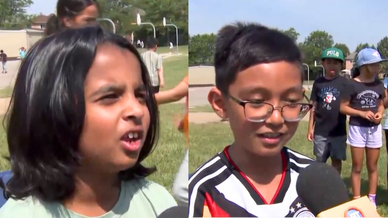 Here's what kids (really) think about the World Cup