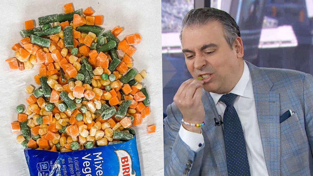 How to turn your bag of frozen veggies into a restaurant-quality dish