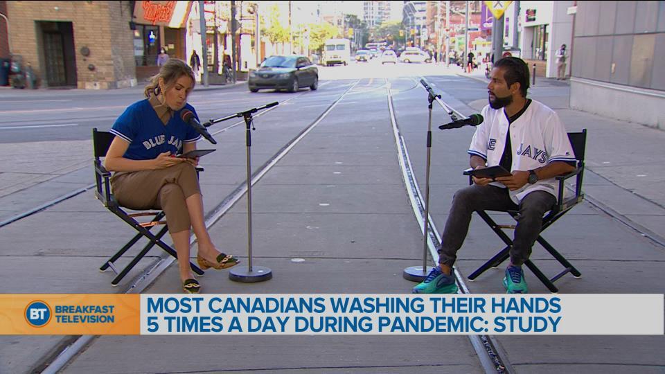 Attitudes are shifting about public washrooms and hand washing in the midst of the pandemic