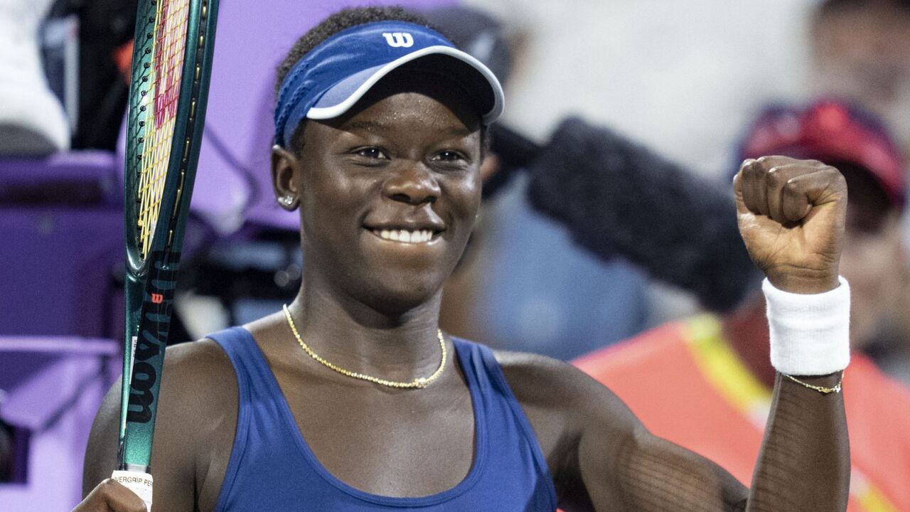 Canadian teen Victoria Mboko reaches National Bank Open final after big win