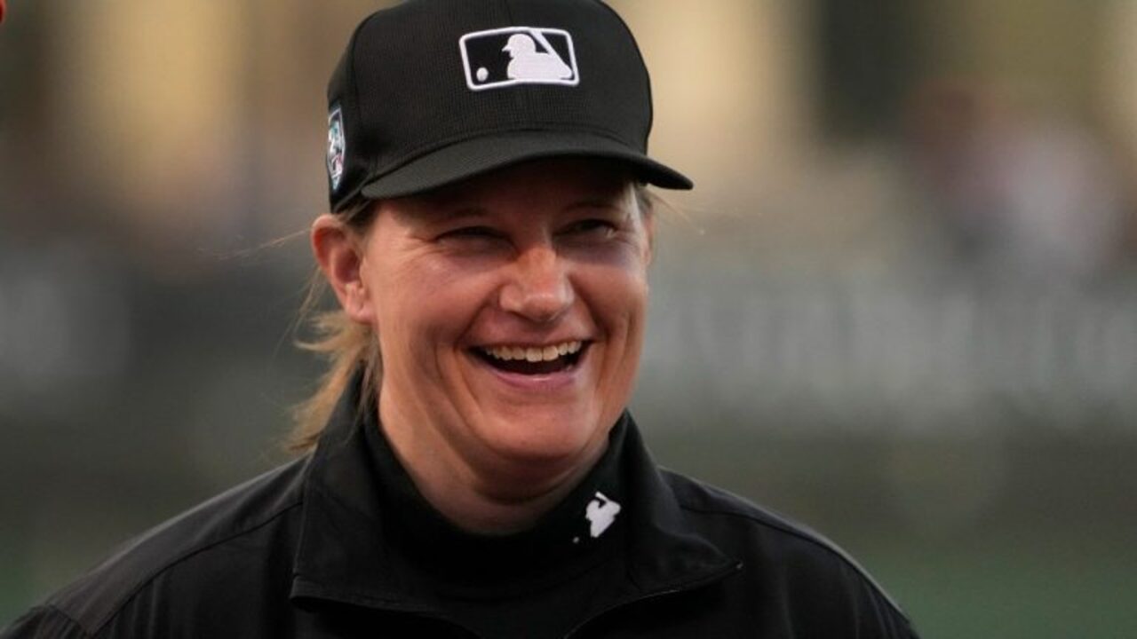MLB makes history with first female umpire