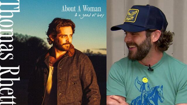 Country artist Thomas Rhett drops seventh studio album ‘About a woman (and a Good Ol Boy)’