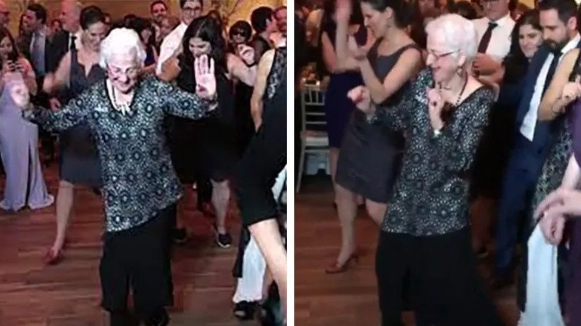 This 96 year old really knows how to party