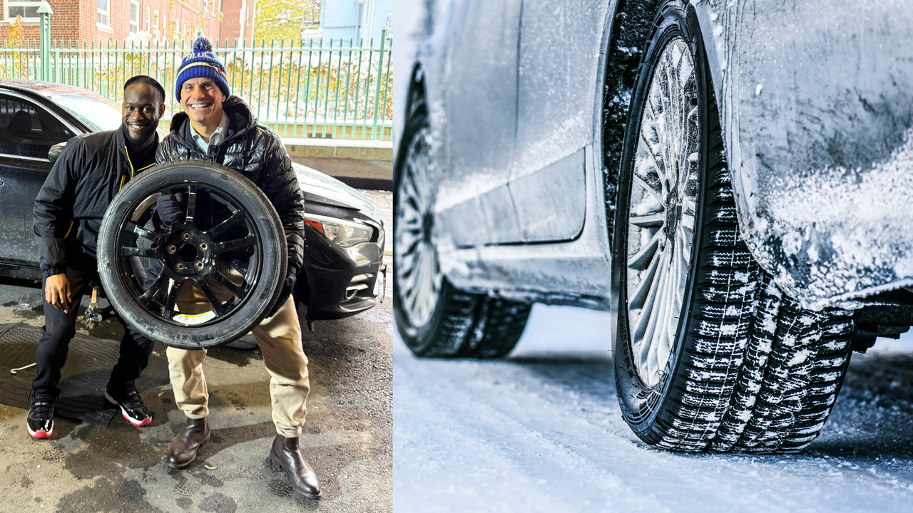 This is the number one mistake drivers make when changing to winter tires