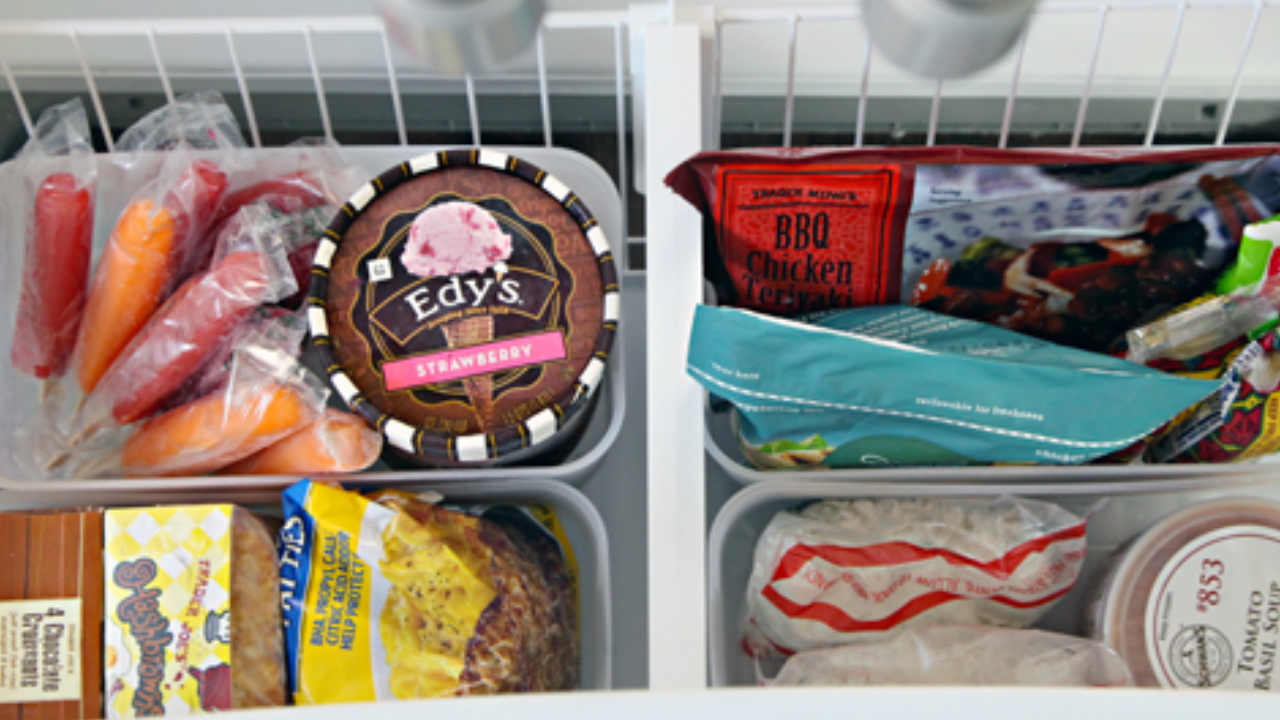 How using your freezer can save you money on groceries Breakfast