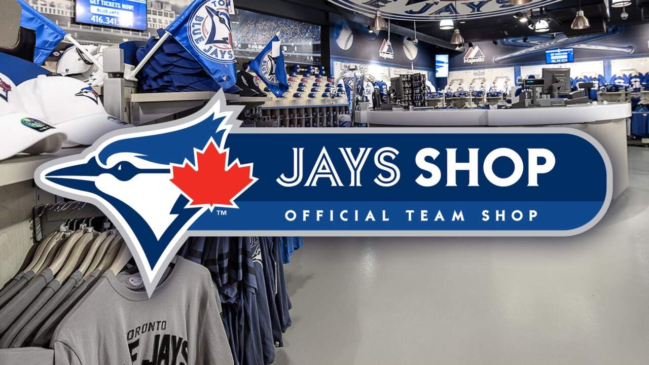 Get into gear with the Blue Jays' brand new merchandise