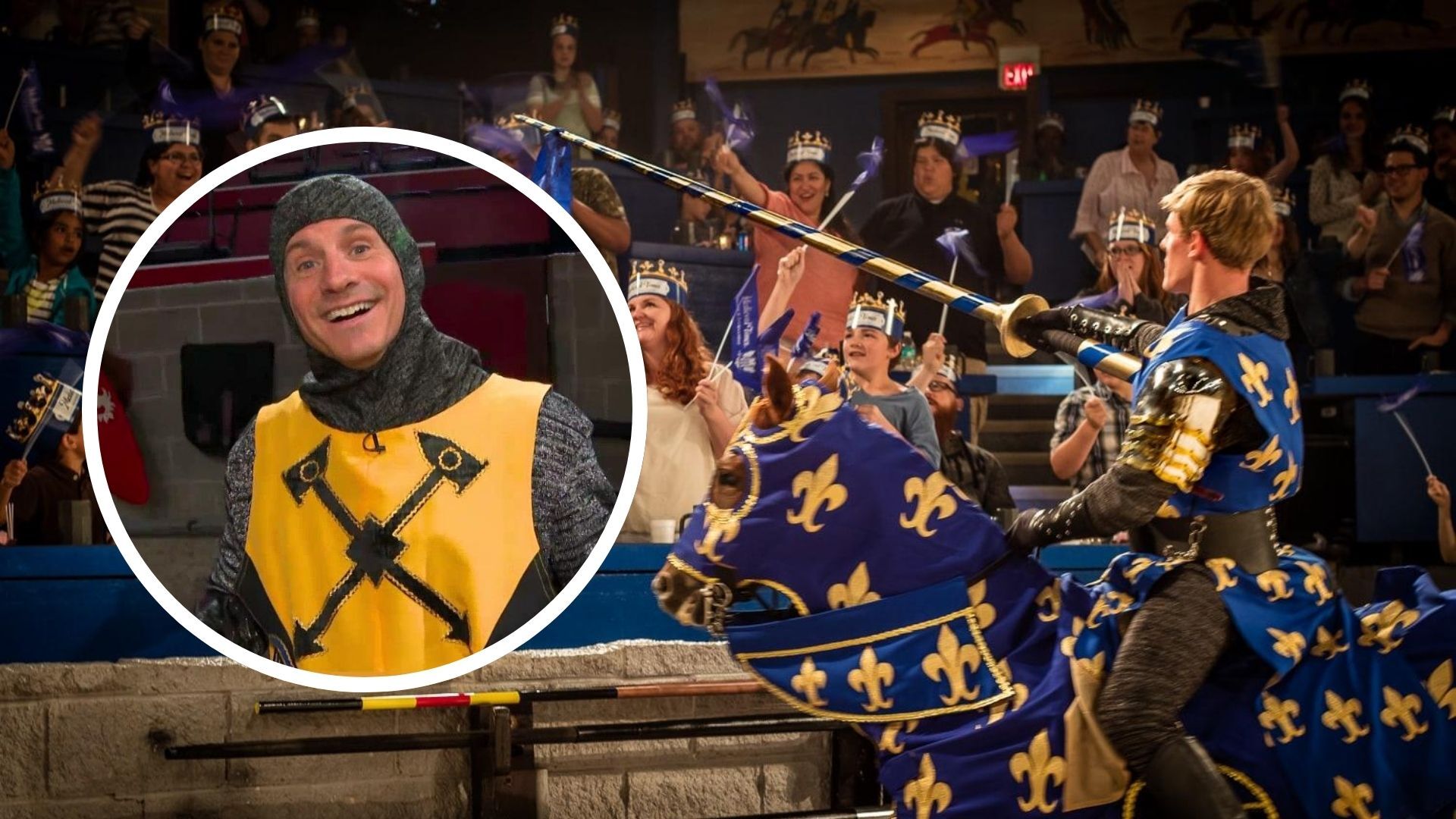Immerse yourself into the world of knights and royalty at Medieval Times