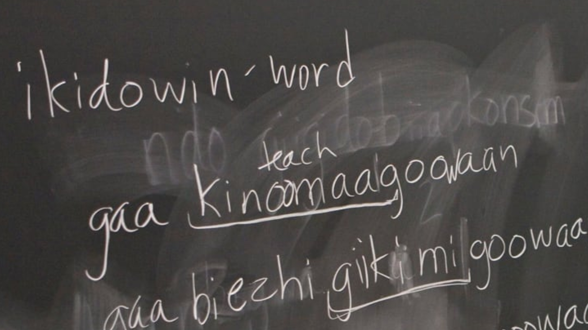 How the Canadian government is working to revive Indigenous languages