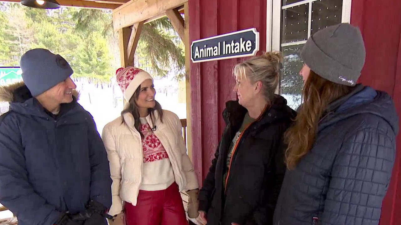 Come along with Rick and Stella to explore the Aspen Valley Wildlife Sancturary at Muskoka