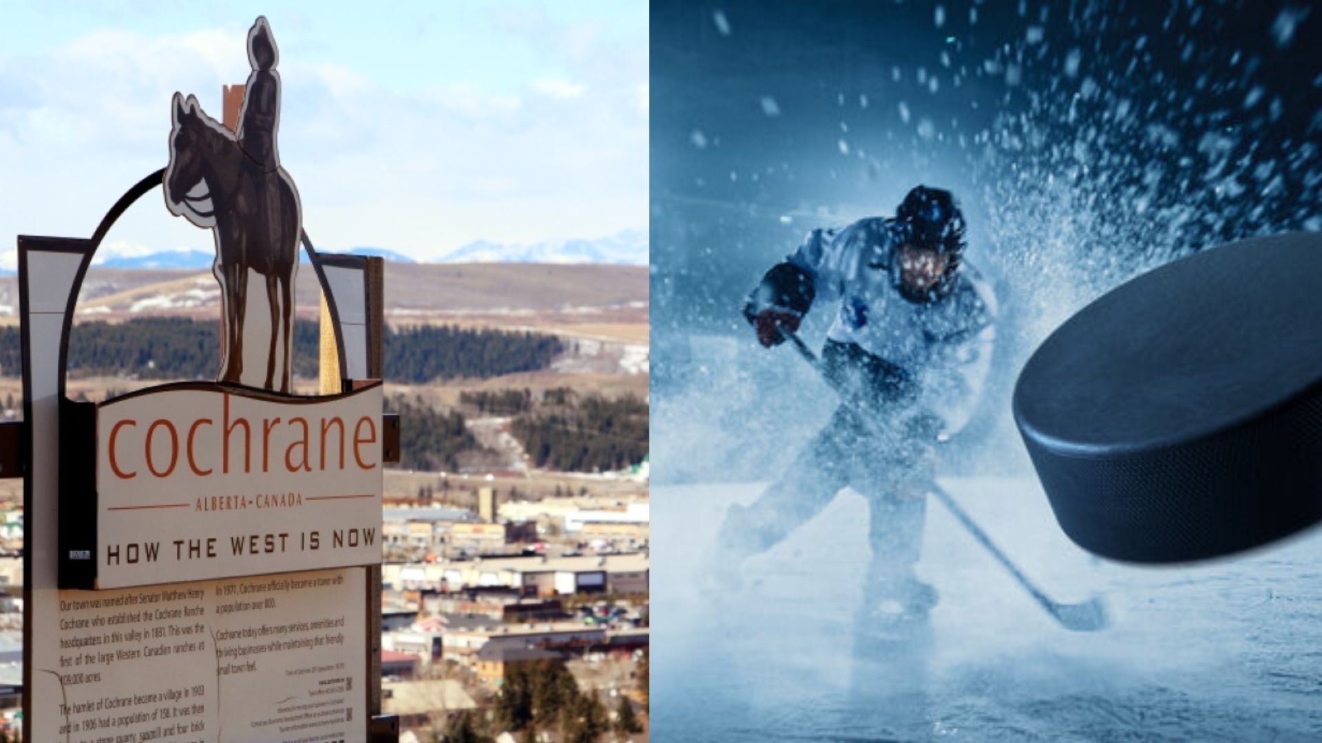 Cochrane, Alberta is the last finalist in Kraft Hockeyville’s competition!