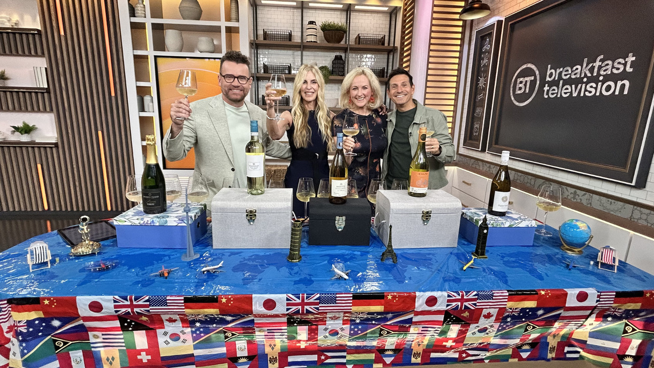 Travel the world through your glass