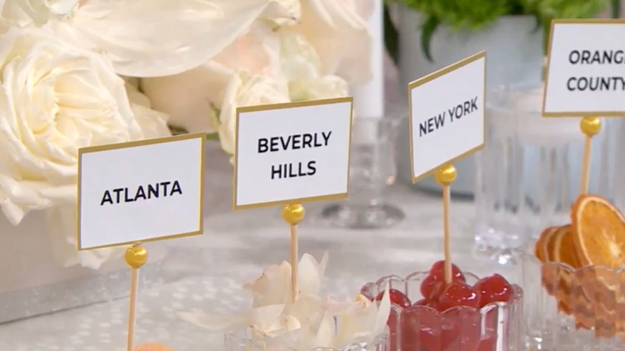 How to host a Real Housewives inspired watch party